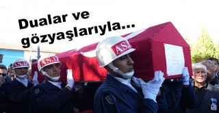 Şehit Emrah Kuran Son Yolculuğuna Uğurlandi
