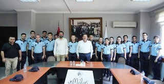 Topuz: “Zabıta, Belediyemizin Görünür Yüzüdür”