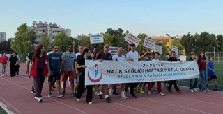 Gençler ve Vatandaşlar Halk Sağlığı Haftasında Bir Araya Geldi