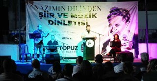 ‘Nazım’ın Dilinden Şiir ve Müzik Dinletisi’ Bafa Mahallesi’ndeydi
