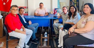 Muğla Büyükşehir Belediyesi’nden Milas Yörük Türkmen Kültür Derneği’ne Ziyaret
