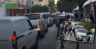 Milas Cumhuriyet Caddesi’nde Bitmeyen Trafik Çilesi…