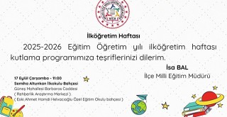 Semiha Altunkan İlkokulu’nda Kutlama Programı