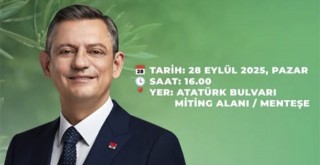 “Toprağımızı Vermiyoruz” Mitingine Özgür Özel de Katılacak