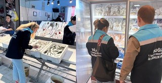 Su Ürünlerinde Hijyen ve Yasal Uygunluk Kontrol Edildi