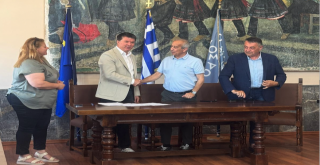 MUĞLA ECZACILAR ODASI İLE YUNANİSTAN’IN ONİKİ ADALAR ECZACI ODASI ARASINDA ‘KARDEŞ ODA’ PROTOKOLÜ İMZLANDI..