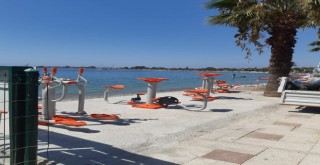 SAHİL BÖLGELERİNDE ÇALIŞMALAR HIZLANDI