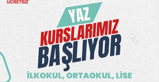 Milas Belediyesi Yaz Kursları İçin Kayıtlar Başlıyor