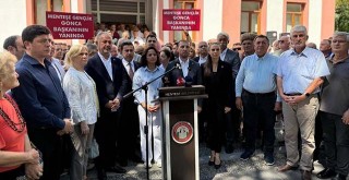 CHP Muğla Örgütü'nden Molotoflu Saldırıya Sert Tepki