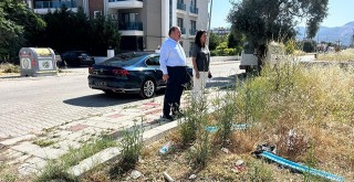 Başkan Topuz’dan İlçemiz Parklarında Denetim