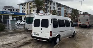 Milas Çevre Yolunda Tanıdık Manzaralar, Muğla Genelinde Sağanak Alarmı