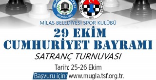 29 Ekim Cumhuriyet Bayramımıza Özel Satranç Turnuvası İçin Kayıtlar Başladı