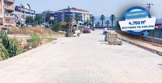Milas Belediyesi’nden İlçe Merkezi ve Kırsal Mahallelerde Parke Kaplama Çalışmaları