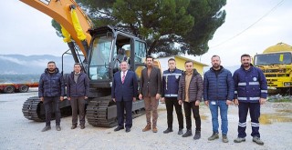 Ekskavatör Araç Filosuna Katıldı