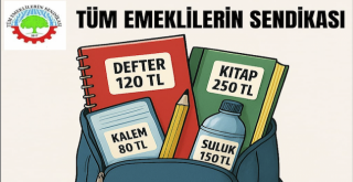 Tüm Emeklilerin Sendikası Basın Açıklaması  “Eğitim Haktır, Sermayeye Lütuf Değil!”