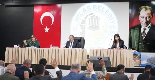 Milas Belediye Meclisi 2026 Yılı Bütçesi ve Evsel Katı Atık Ücret Tarifelerini Onayladı