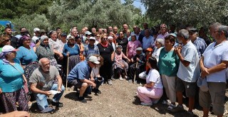 CHP İl Başkanı Av. Zekican Balcı, Akbelen’de Basın Açıklaması Yaptı: “AKBELEN; BİR HALKIN İRADESİ, BİR TOPRAĞIN SESİ, BİR DİRENİŞİN ADIDIR!”