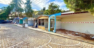Kıyıkışlacık’ta Büyük Üzüntü: Balıkçı Barınaklarındaki Dükkanlar Yıkıldı