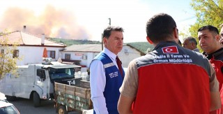 Büyükşehir’de Yangınlara Karşı Tüm İzinler İptal