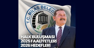 Başkan Topuz, 2025 yılını değerlendirip, 2026 yılı planlarını anlatacak