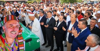 76 Yaşında Hayatını Kaybeden Ali Boğa Son Yolculuğuna Uğurlandı