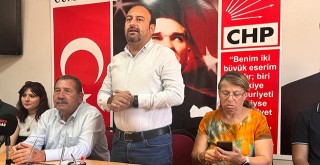 Çetinkaya’nın Gündeminde Akbelen ve İlçe Kongresi Vardı