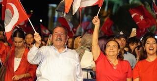 Fener Alayı Milas’ı Aydınlattı, PERA Sahne Aldı