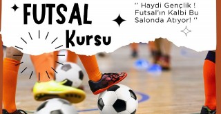 MİLAS BELEDİYESİ FUTSAL KURSLARI İÇİN KAYITLAR BAŞLADI