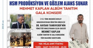 Albümün Gala Konseri Bu Akşam Milas’ta Gerçekleşiyor