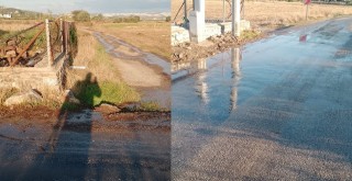 Dörttepe’de Su Patlağı 10 Gündür Tamir Edilmeyi Bekliyor