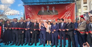 MHP Muğla İl Başkanlığı Yeni Hizmet Binası Törenle Açıldı