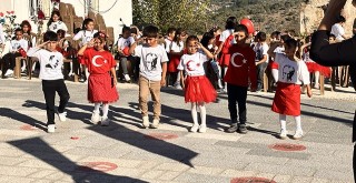 Kemikler’de Çocuklar Protokol İle Bayramı Kutladı…