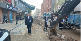 Milas Belediyesi Tamirat Çalışmalarına Hız Kesmeden Devam Ediyor