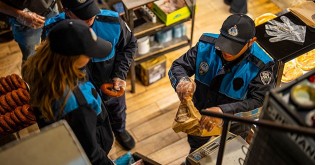 Zabıta Ekipleri Günün Erken Saatlerinde Sahaya İndi 