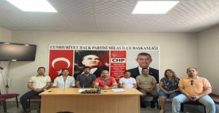 CHP İlçe Başkanı Çetinkaya’dan AKP Açıklamasına Cevap..