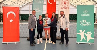 Milas’tan Teniste İl Birinciliği Gururu