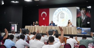 Temmuz Ayı Belediye Meclisi Toplandı