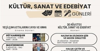 Milas Belediyesi Kültür, Sanat ve Edebiyat Günleri Başlıyor