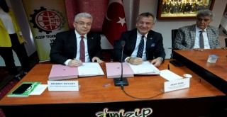 Milas Ticaret ve Sanayi Odasın’dan Nizip Ticaret Odası’na Kardeşlik Ziyareti