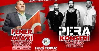 Fener Alayı ve PERA Konseriyle Bayram Coşkusu