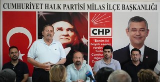 CHP’li Çetinkaya ve Başkan Topuz’dan Başkan Aras’a Destek: “ALGI OPERASYONLARINA BOYUN EĞMEYECEĞİZ”