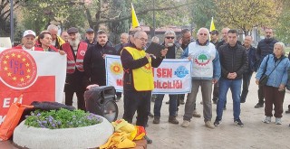 Emekçiler bu bütçeyi kabul etmiyor….