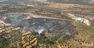 Korkutan Yangın Kontrol Altına Alındı