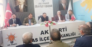 Milas’ta AK Parti Teşkilatı Temayül Heyecanı Yaşadı
