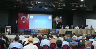 Milaslılar Dertlerini Anlattı, MUSKİ Yetkilileri Not Aldı