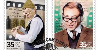 PTT’den Münir Özkul Anısına Özel Pul ve İlk Gün Zarfı