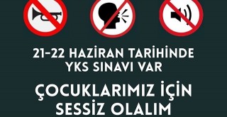 Milas’ta YKS Hazırlıkları Tamam: MÜDÜR BAL’DAN VATANDAŞA SESSİZLİK ÇAĞRISI