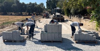 Selimiye’de Parke, Ören’de Engelli Rampaları Tamamlandı