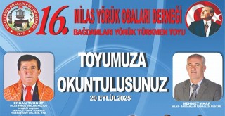 Milas’ta 16. Bağdamları Yörük Türkmen Toyu Düzenlenecek