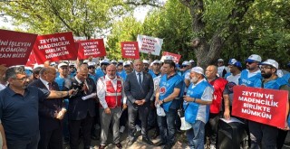 TES-İŞ BAŞKANI FATİH ERÇELİK’ten BASIN AÇIKLAMASI